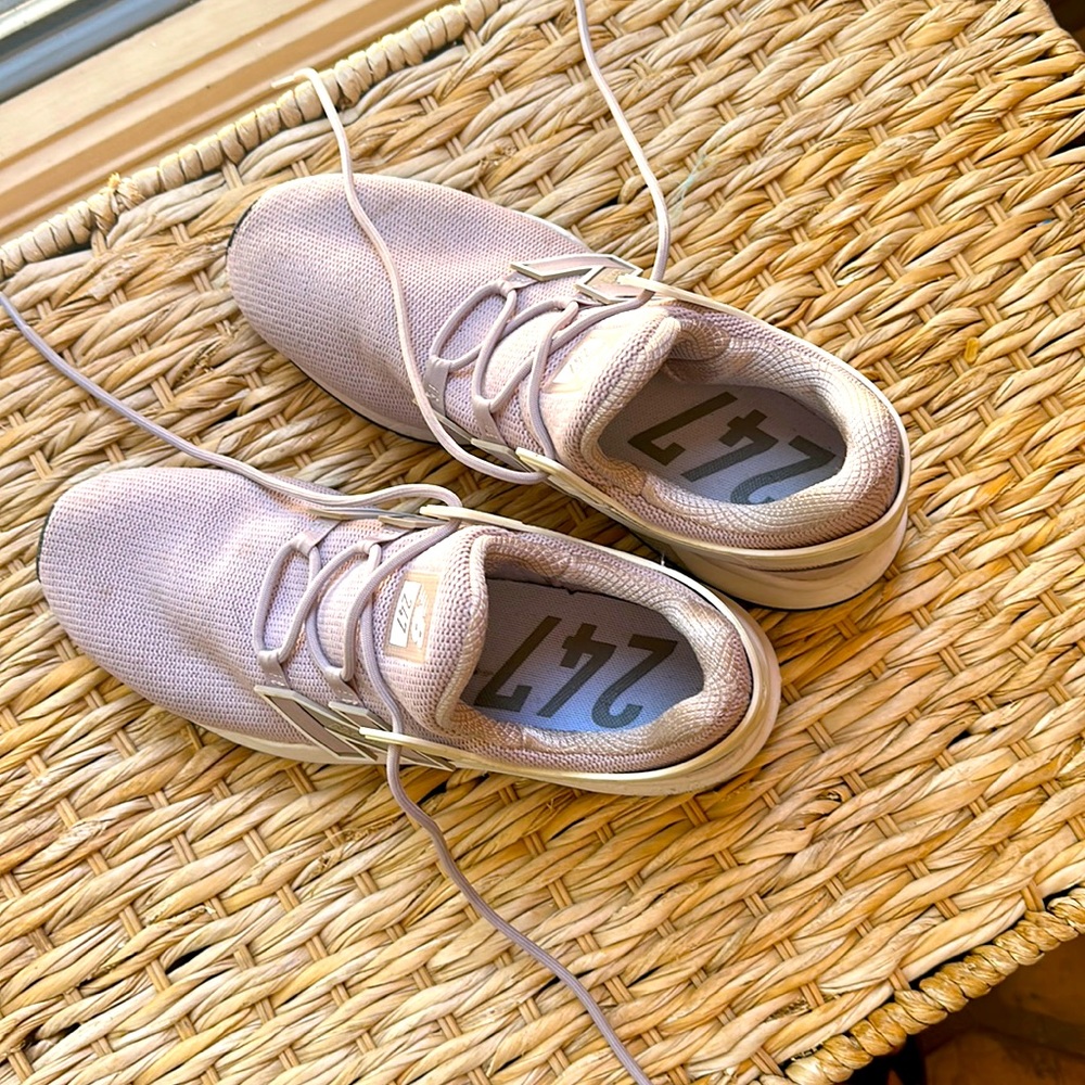 New balance knit sneakers